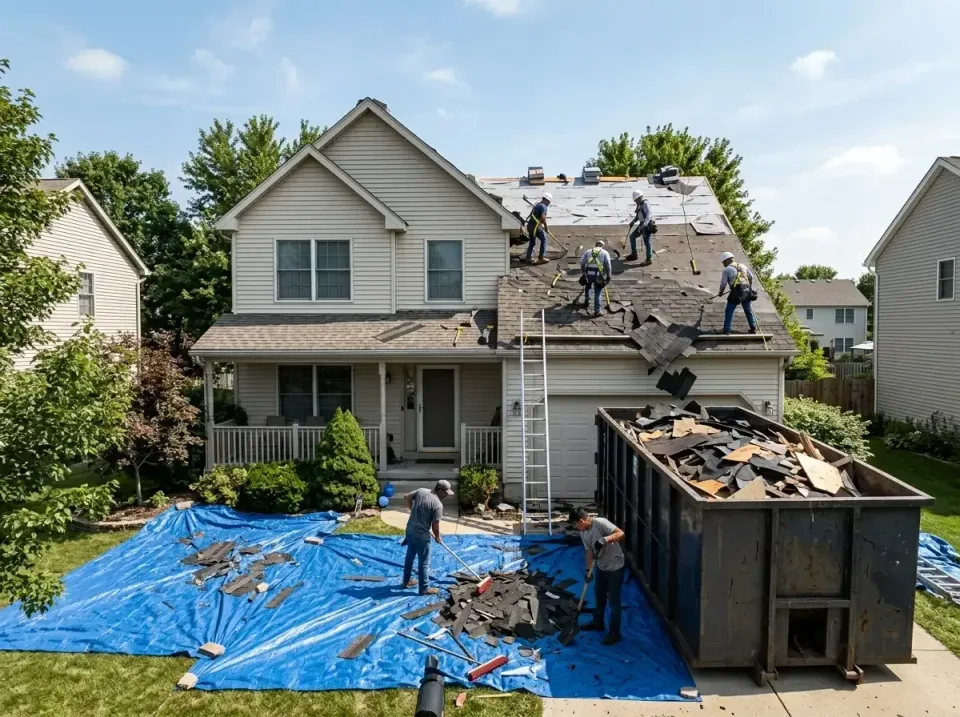 roof-replacement-debris-remova-004 — frequently asked questions, Cheapest Dumpster Rentals in Rincon, GA